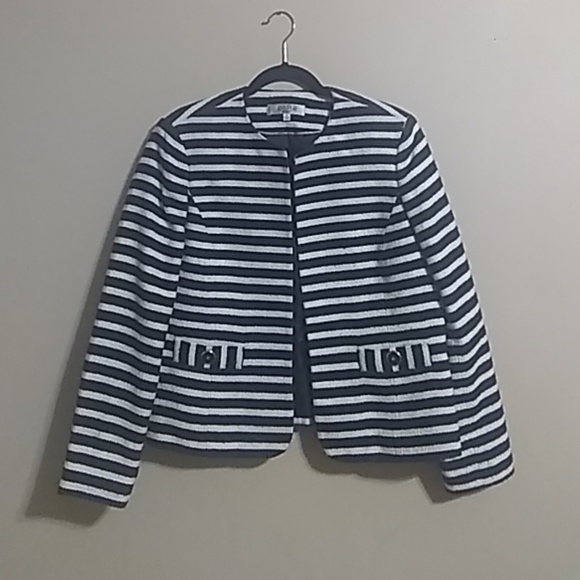 Spring Clearance!! "Kasper" sz L black/white - Picture 1 of 1